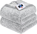 Sealy Electric Blanket Full Size, Soft Sherpa Heated Blanket Single Control by Sealy