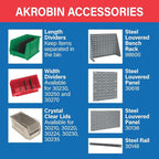 Akro-Mils 30210 AkroBins Plastic Storage Bins, Space-Saving Stackable Bins - Image 6