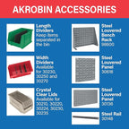 Akro-Mils 30210 AkroBins Plastic Storage Bins, Space-Saving Stackable Bins - Image 5