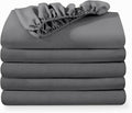 Bare Home 6-Pack Fitted Bottom Sheets by BareHome