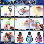 Eersida 32 Sets Illumination Crafts Bulk 2026 Vbs, Jesus is The Light of The - Image 6