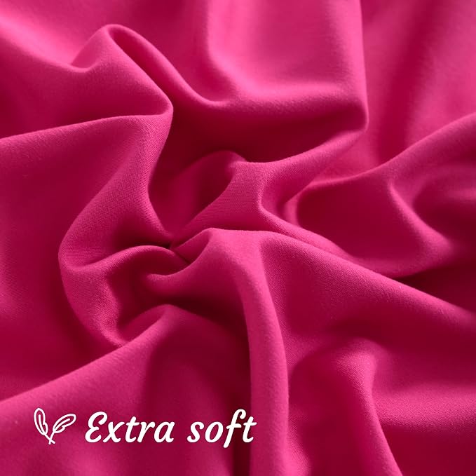 NTBAY Standard Pillow Cases Set of 2, 2 Pack Brushed Microfiber 20x26 Pillow - Image 6