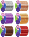 Mandala Crafts 13 GA Purple Brown Red Assorted Anodized Aluminum Craft Wire | by MandalaCrafts