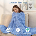 Sherpa Fleece Adult Weighted Blanket Great - Image 4