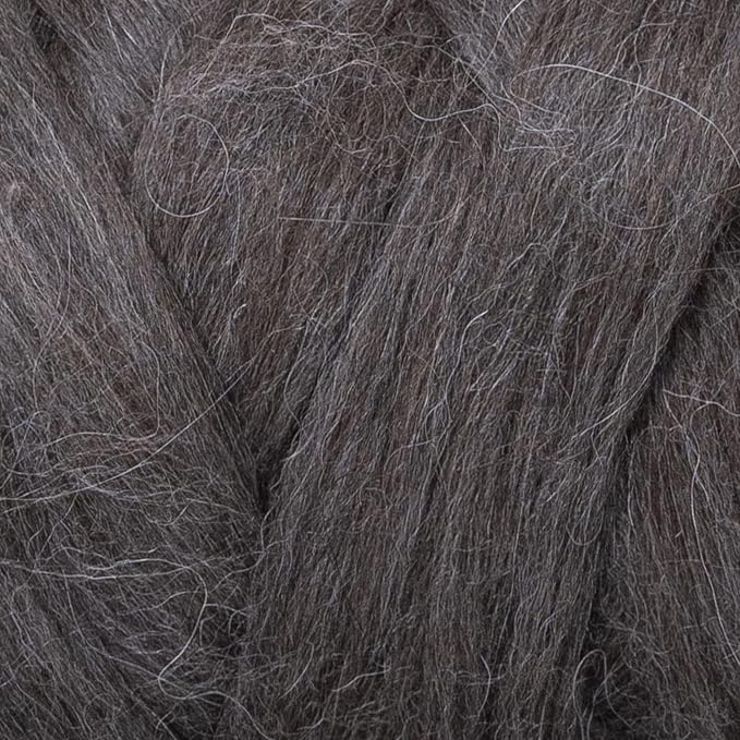 Kondoos Llama Wool roving, 1 lb. Best - Image 4