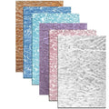 TOEPODO Pearlescent Ripple Cast Acrylic Sheets 1/8inch Thick Marble Acrylic by WelcomeTOEPODO