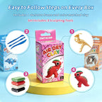 Air Dry Clay Dinosaur Kit for Kids, 12 Dino Skeleton Craft Set | 12 individual - Image 4