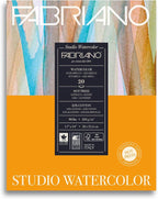 Fabriano Studio Watercolor Pad, 90 lb., 20 Sheets by Fabriano