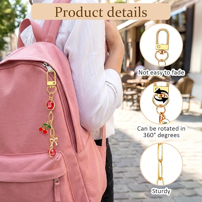 Kynigo 25 Pcs Keychain Making Kit - Image 5