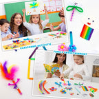 Zefy 3200+ Pcs Arts and Crafts Supplies - Image 6