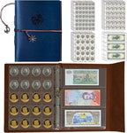 Coin Collection Book Holder for Collectors, 428 Pockets Coin Collection by Thankyouformakingourdesignsyourstory