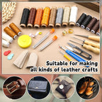Morfen Upholstery Repair Kit, Leather Stitching Kit - Image 5