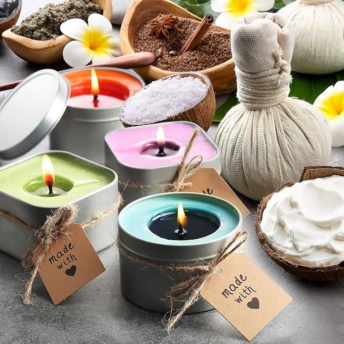 Hearth & Harbor Organic Soy Candle Making Kit - Image 7