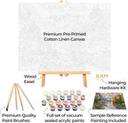 Ledgebay DIY Paint by Numbers Kit - Image 2