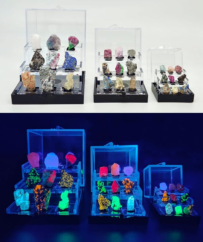 Naturally Fluorescent Mineral Specimens - Image 3