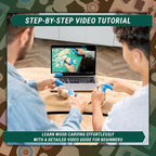 BeaverCraft Wood Carving Kit for Beginners DIY Kits for Adults & Kids - Image 3