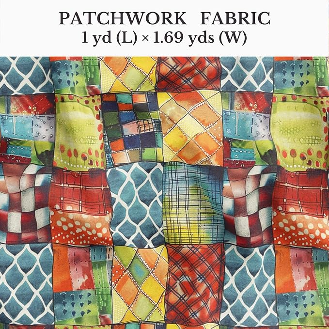 100% Cotton Fabric by the Yard – Turkish Quality Quilting & Sewing Fabric - Image 2