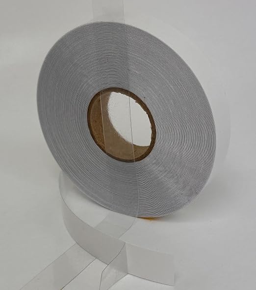 Transparent Vinyl Tape with Self-Adhesive. by Paper+Street+Plastics