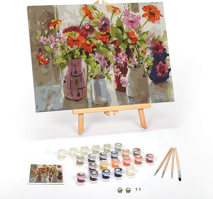 Ledgebay DIY Paint by Numbers Kit by Ledgebay