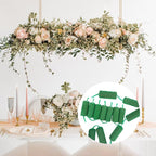 Prashent 9.2FT 14 Piece Floral Wet Foam Garland - Image 6