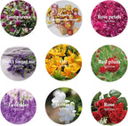 9 Bags Dried Flowers, 100% Natural Dried Flowers Herbs Kit - Image 2