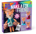 Craft-tastic – Make a Fox Friend Craft Kit – Learn to Make 1 Easy-to-Sew Stuffie by Craft-tastic