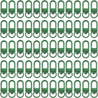 Keychain Clasp Keychain Clip Accessories Bulk 60pcs Colorful Lobster Claw Clasps by Cmidy