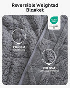 Sivio Weighted Blanket Full Size 15 lbs - Image 3