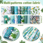 Kingdder Jelly Fabric Quilting Strips, Patchwork Roll 2.55 Inch Roll up Cotton - Image 2
