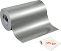 ORACAL 651 Gloss Silver Metallic Adhesive Craft Vinyl 12 Inch x 6 Foot by Orafol