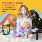 JOiFULi DIY Clay Luminaries Clay Craft Kit Gifts - Image 6