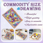 EWJRNSF Diamond Art Kits for Adults Wooden Serving Trays - Image 4