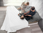 Utopia Bedding 100% Cotton Waffle Weave Blanket Full Size - Image 3