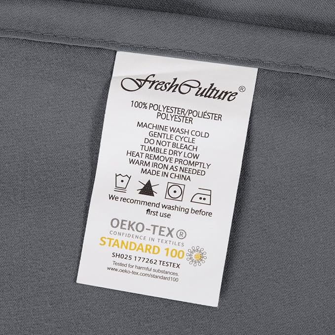 FreshCulture Queen Flat Sheet - Image 7