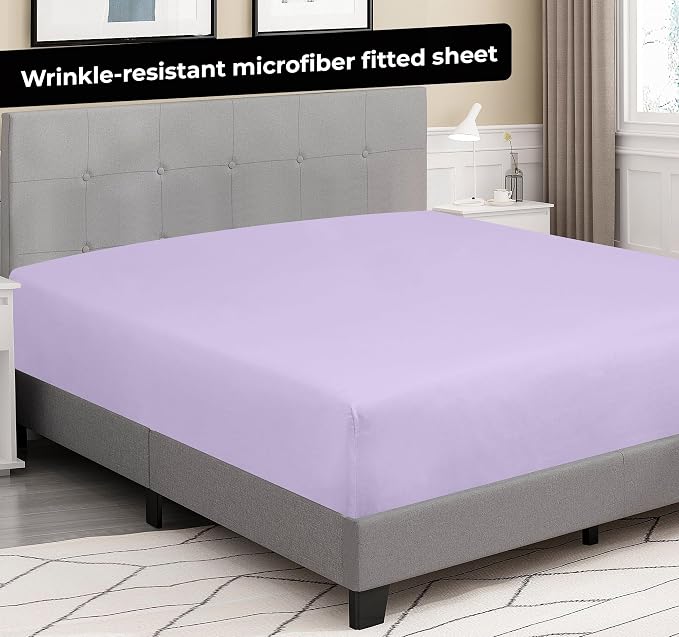 Royale Linens Fitted Sheet California King - Image 8