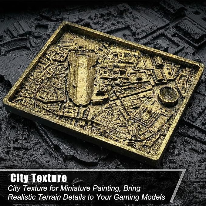 Fuyoooo Dry Brush Palette, Miniature Painting Dry Brush Palette - Image 4
