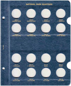 Whitman US National Park Quarter Coin Album 2010-2021 P & D Mints #3057 - Image 6