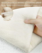 PLANTIONAL Grinding Natural Cotton Quilt Batting: 59-Inch x 79-Inch Light - Image 5