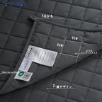 YnM 12lbs Weighted Blanket for Adults, Breathable Heavy Bed Throw Blanket - Image 4
