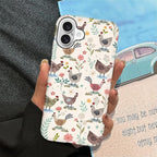 ZHEGAILIAN Case for iPhone 16, Chicken Farmhouse Animal Rooster Durable - Image 6