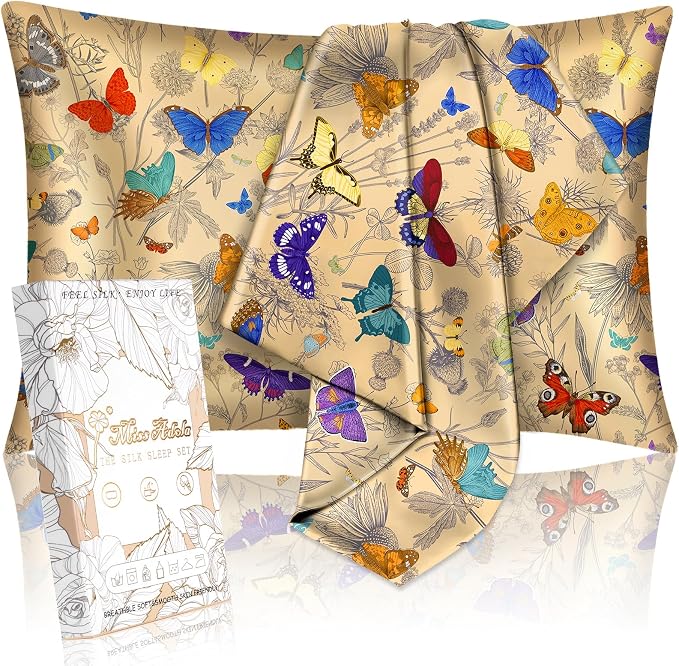 Miss Adola 2 Pack Mulberry Silk Pillowcase by MissAdola