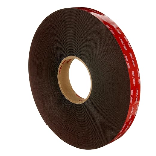 3M VHB Tape 5952 Double-Sided Acrylic Foam Tape by 3MIndustrial