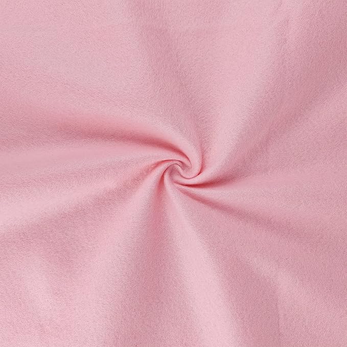 Jtnohx Color Felt, 1 Square Yard Felt Fabric, 1.4mm Thickness Flexible Craft - Image 3