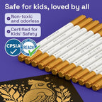 ARTISTRO 12 Gold Dual-Tip Acrylic Paint Markers – Paint Pens Set - Image 6