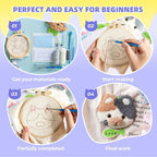 Punch Needle kit-4, Embroidery kit - Image 7