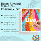 Unwynd Poke Art Positive Vibes | Mess-Free Arts and Crafts - Image 5