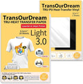 TransOurDream Iron on Heat Transfer Paper by TransOurDream