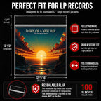 Resealable Record Outer Sleeves - Image 2