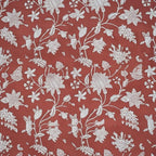 E-Tailor® Hand-Block Printed Pre-Cut Cotton Fabric Ideal - Image 2