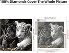 Lxmsja Tiger Cubs Diamond Art Kits - Image 6